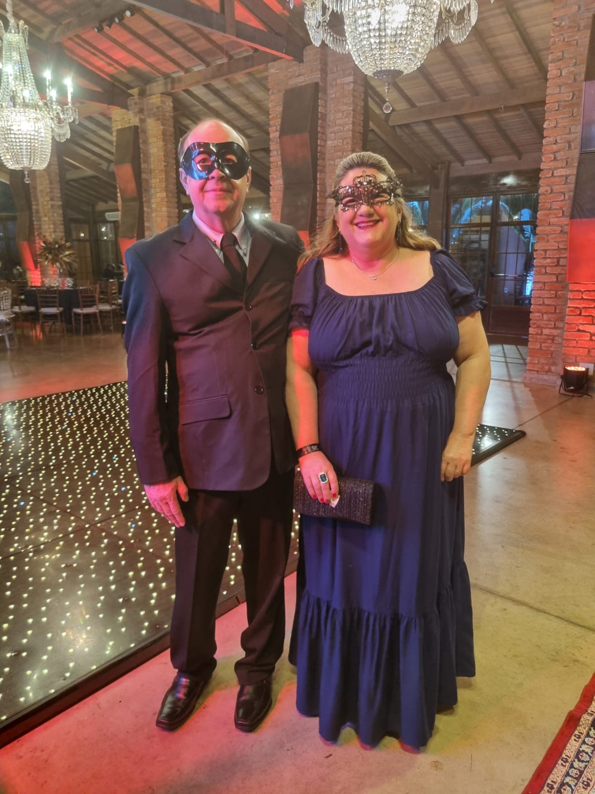 Meire e José Eduardo de Castro