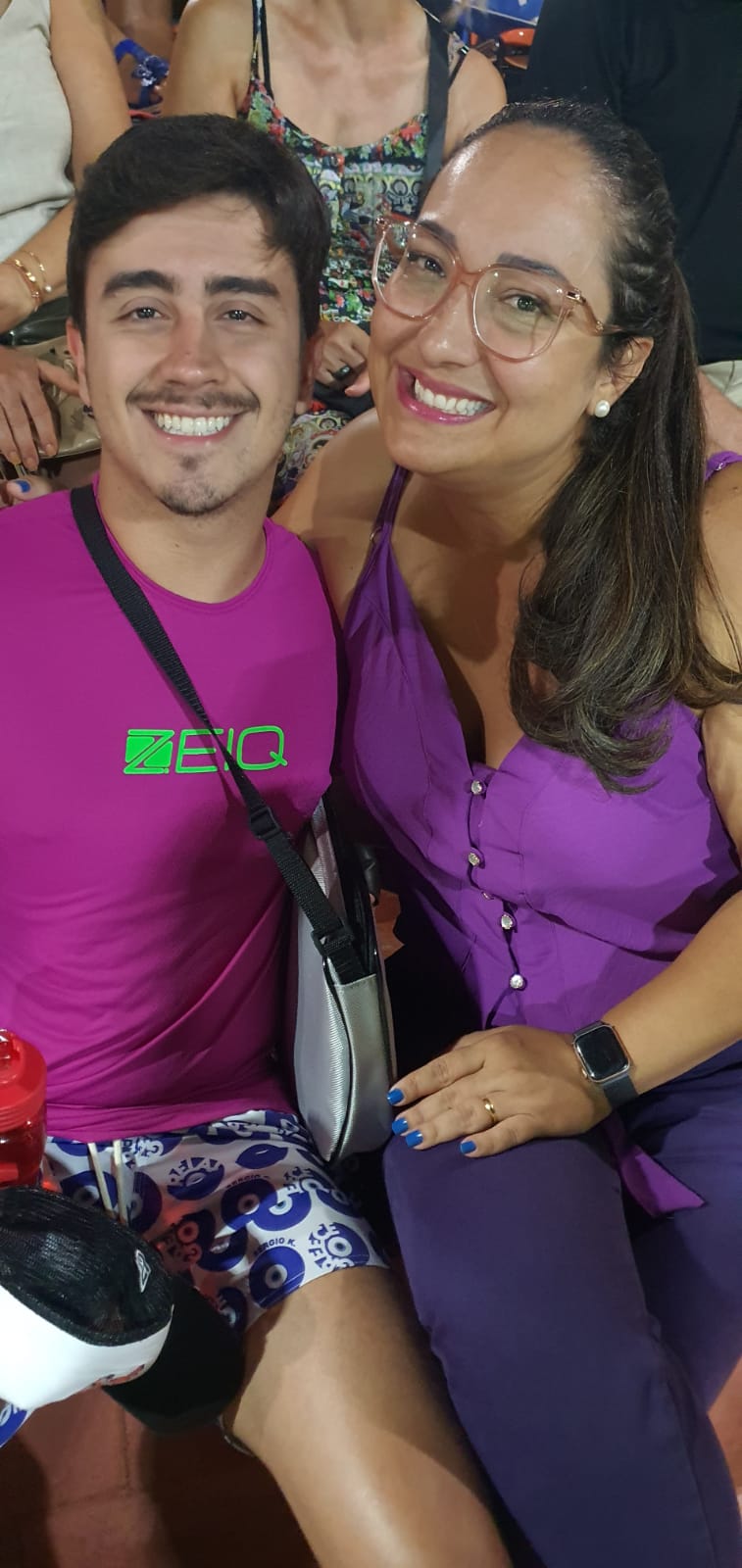 Matheus Mian, Mel Cadu