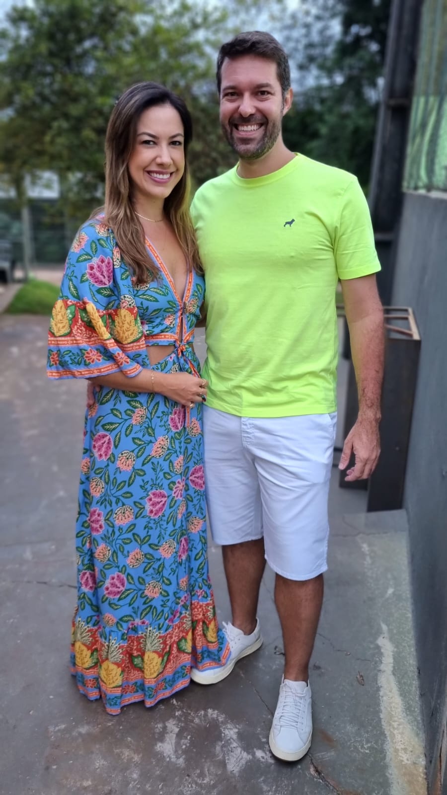 Luana Barbosa, Thiago Lopes