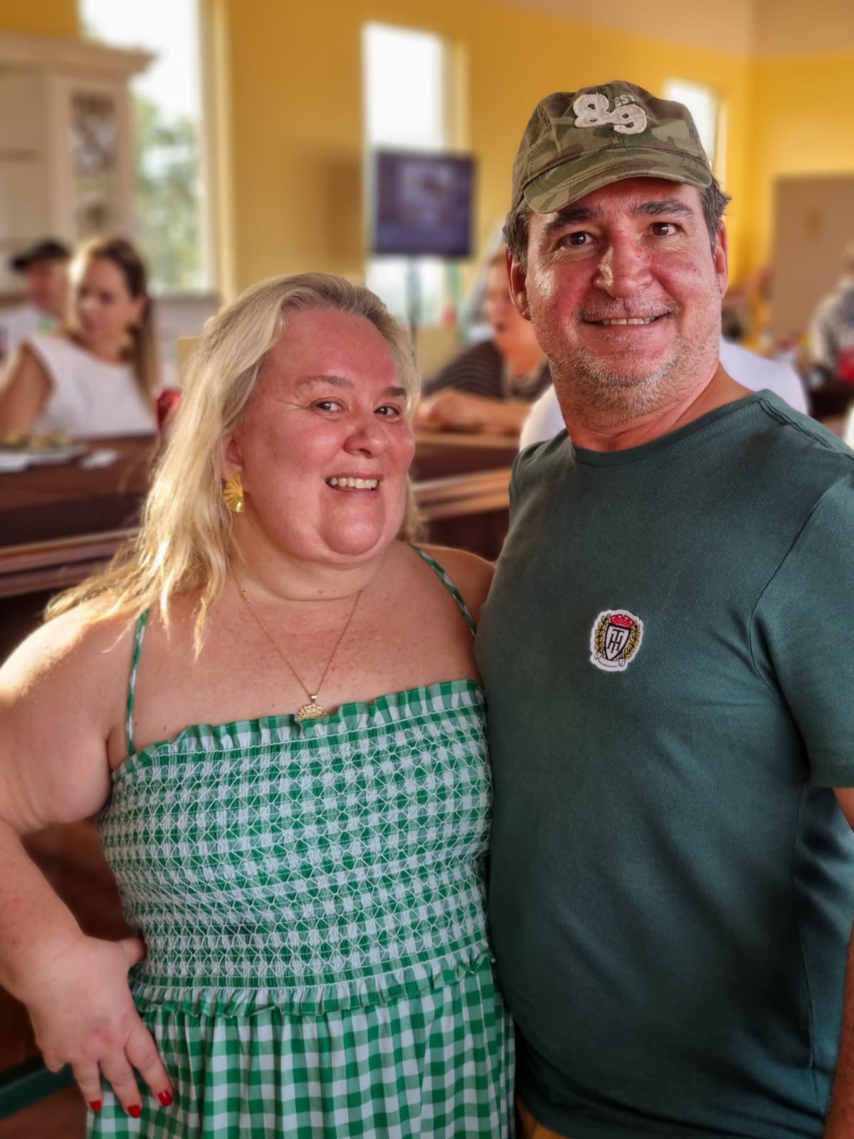 Susana e Fred Pires de Campos