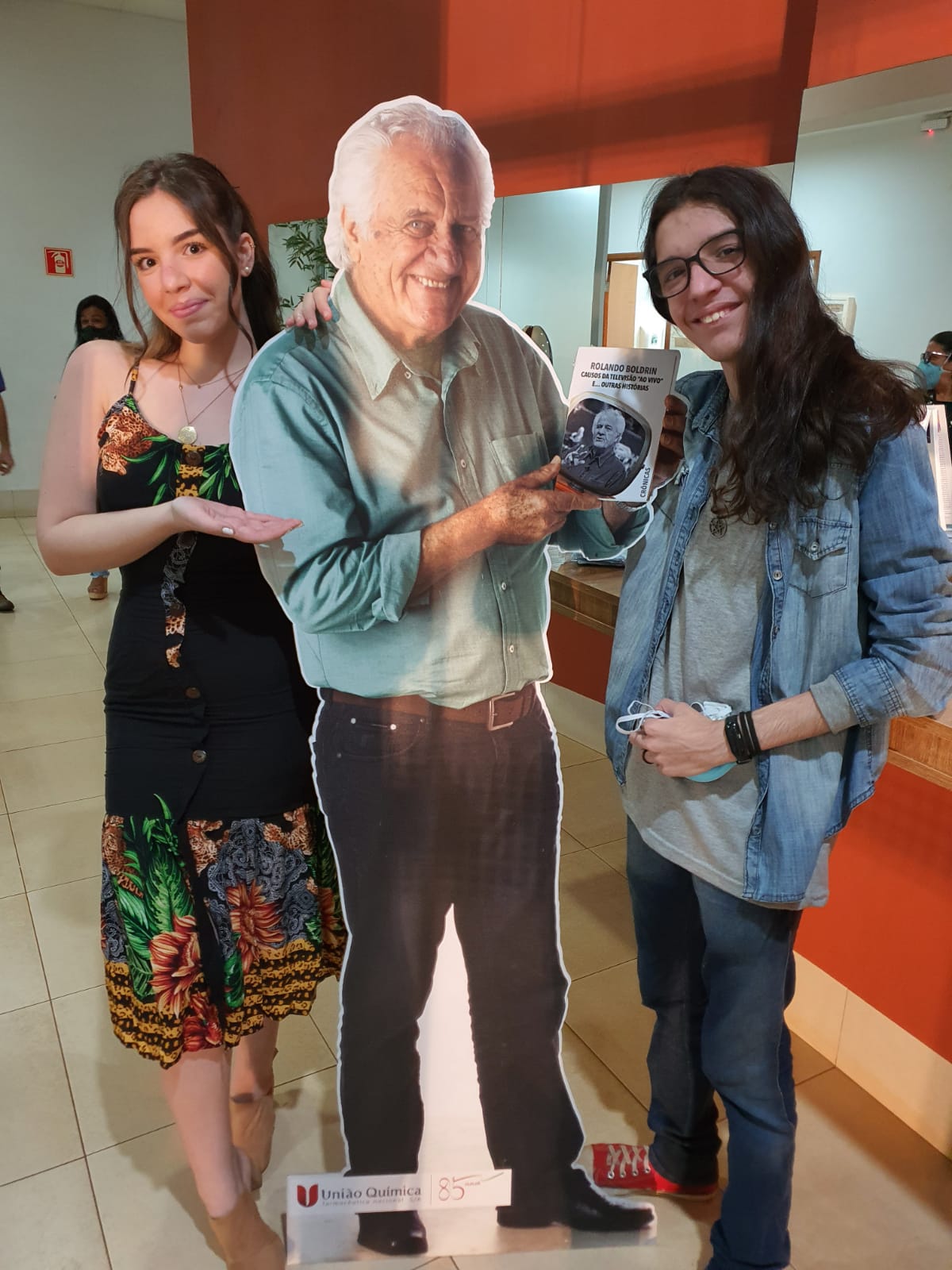 Os Bisnetos Liva e Pedro boldrin