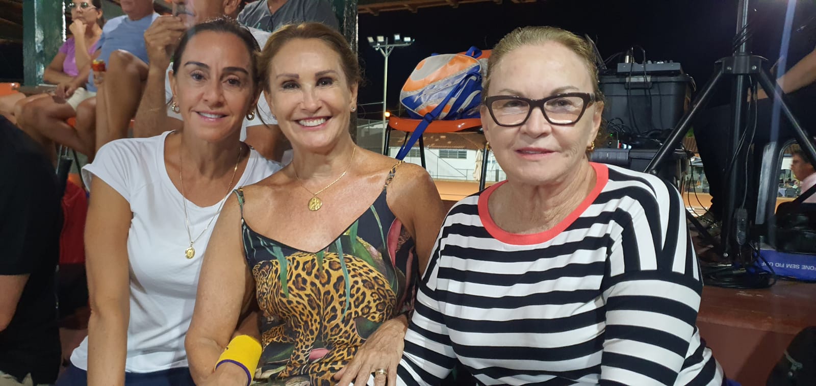 Luciana Sandrin, Luciana Venturoso, Rosa Alice Maffia