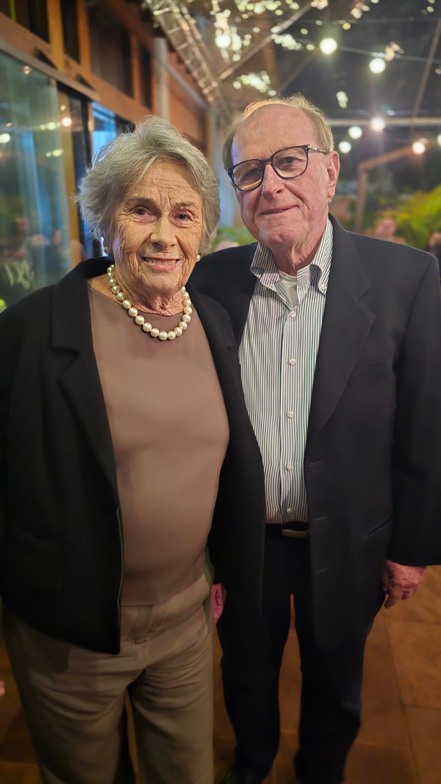 Izinha  e  Silvio  Pozzi