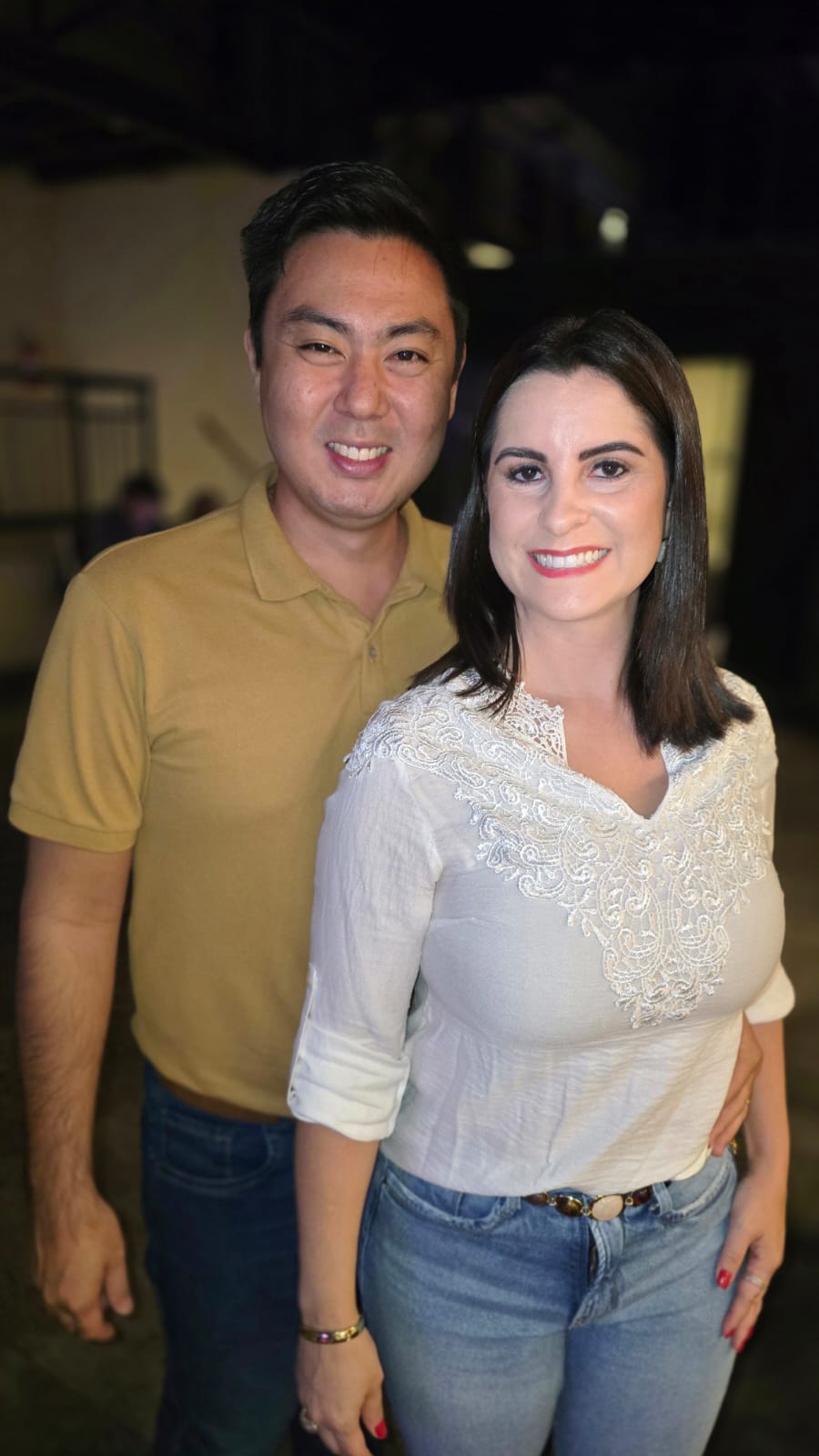 Laís e Henrique  Hattori