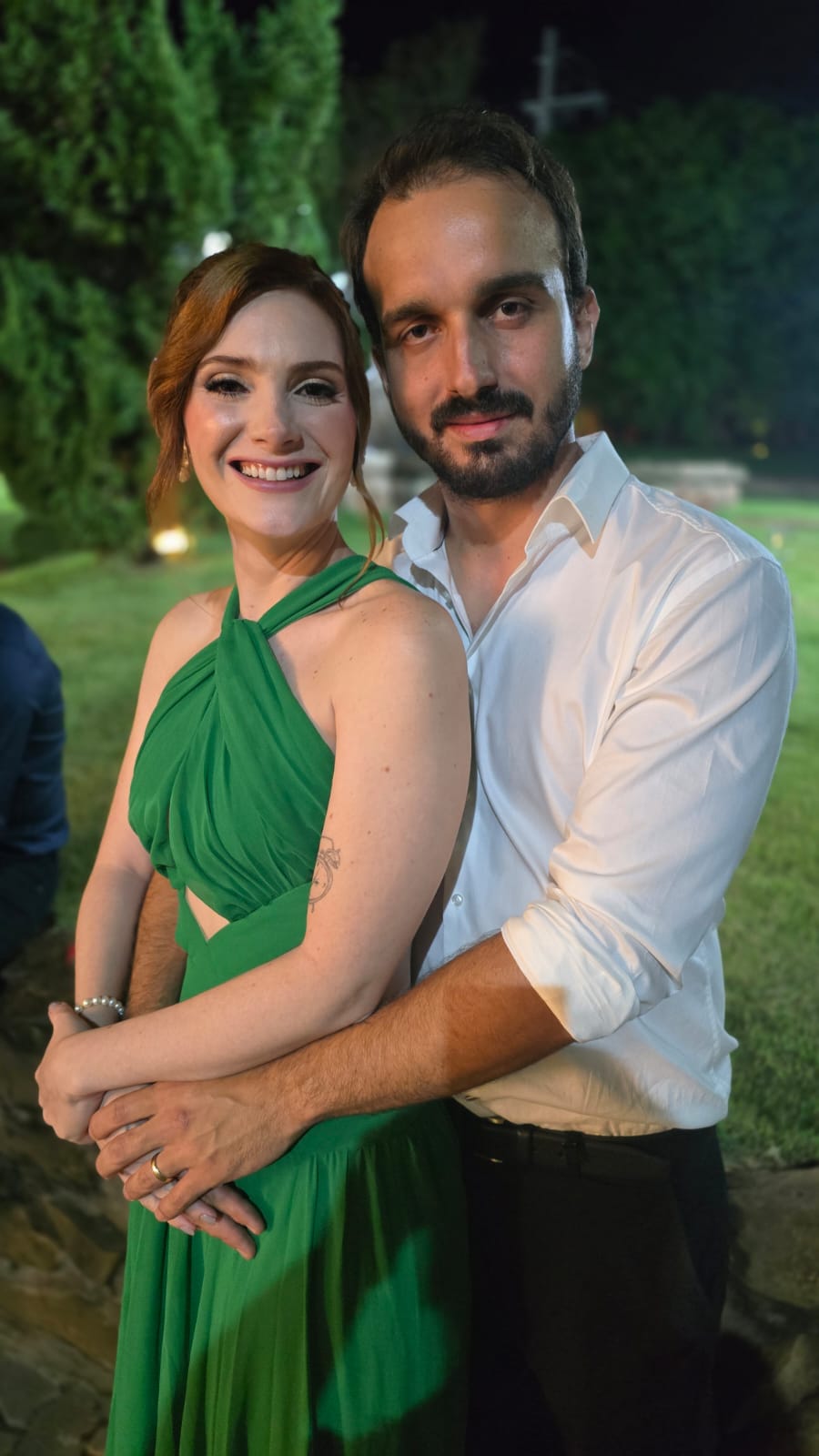 Maria Luiza e Flávio Benine