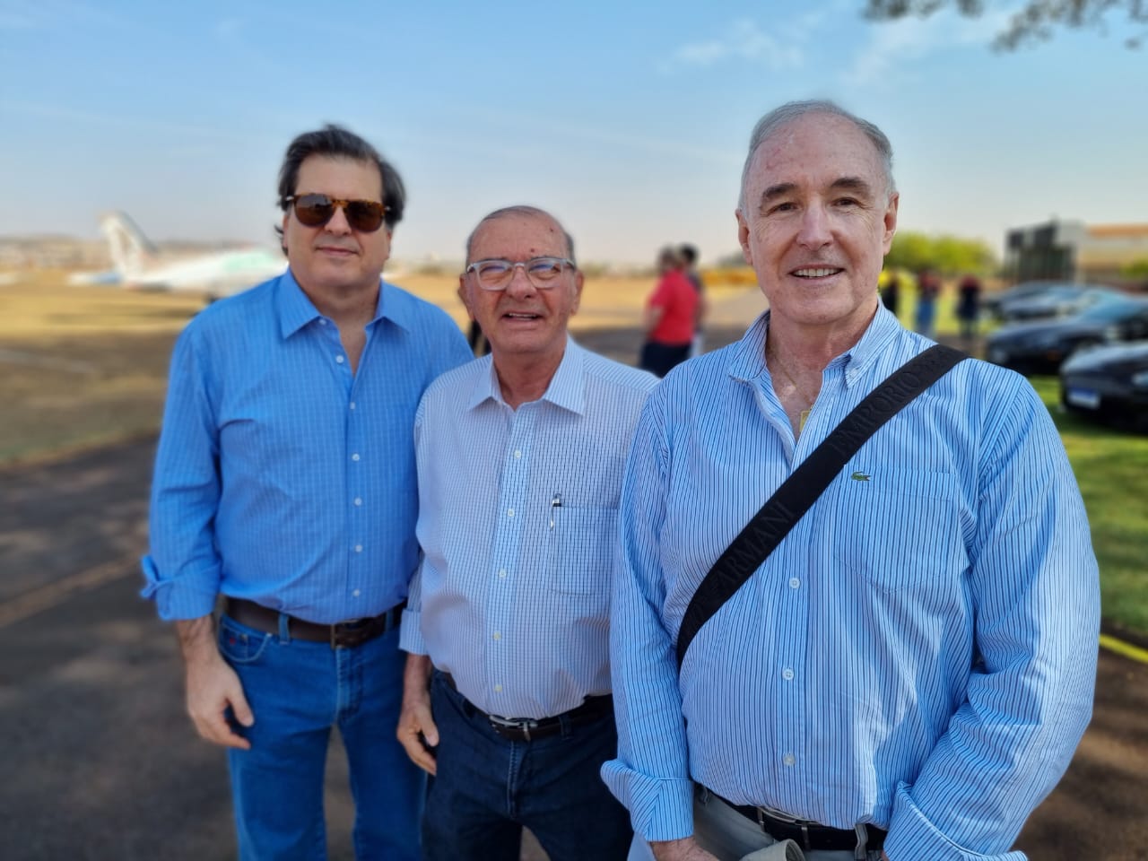 Luiz Eduardo   Junqueira  Figueiredo,  Luiz Octavio Junqueira Figueiredo, Robert Lyra