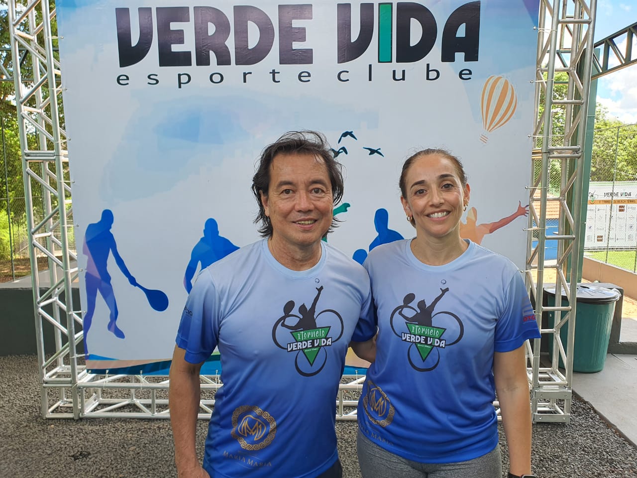 Cláudia Villela Rosa  e Carlos  Takasaki