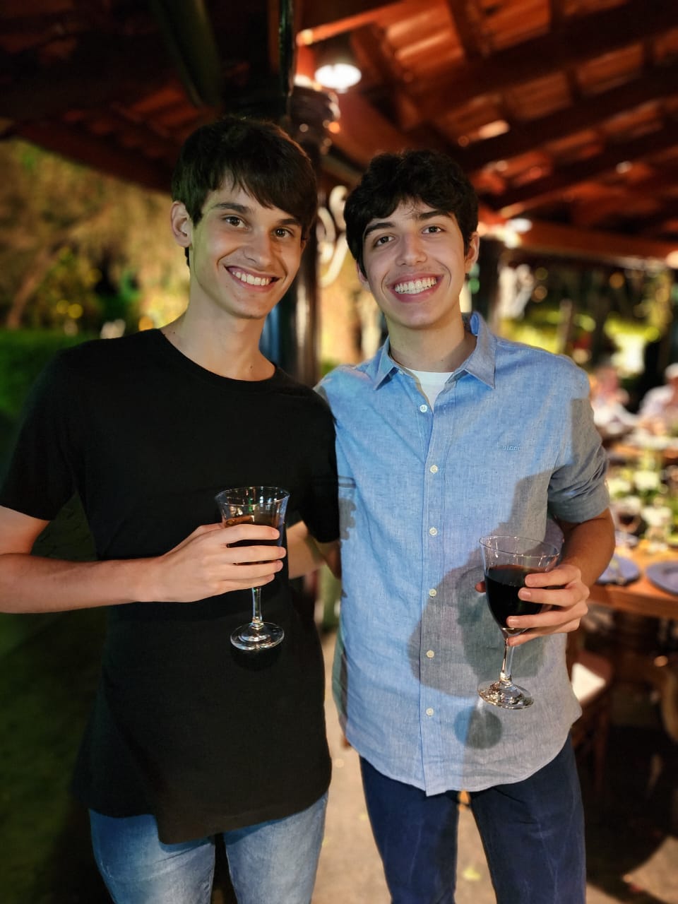 Fernando Rocque, Pedro Scarelli