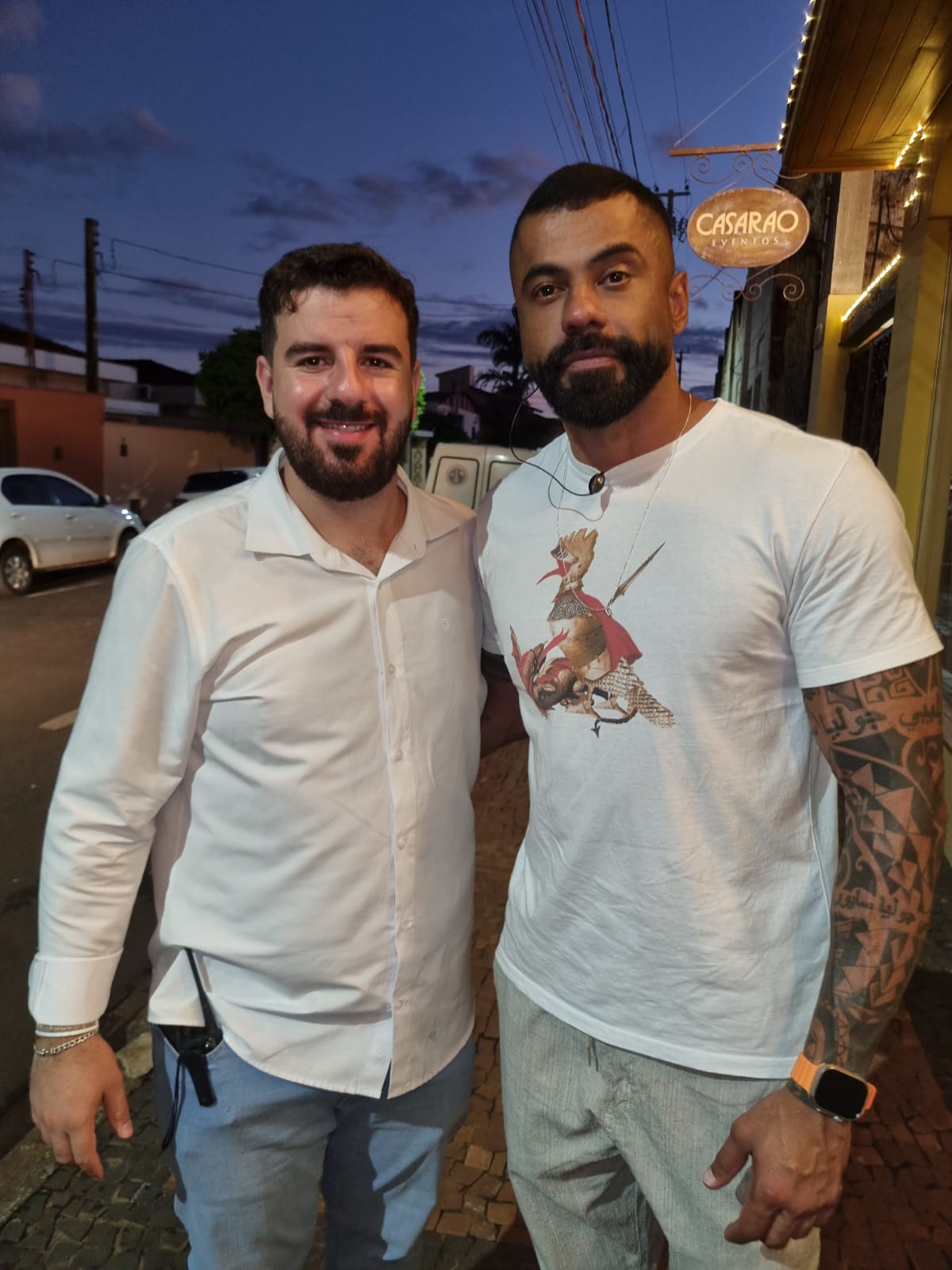 Vinícius Garcia, Thiago Oliveira