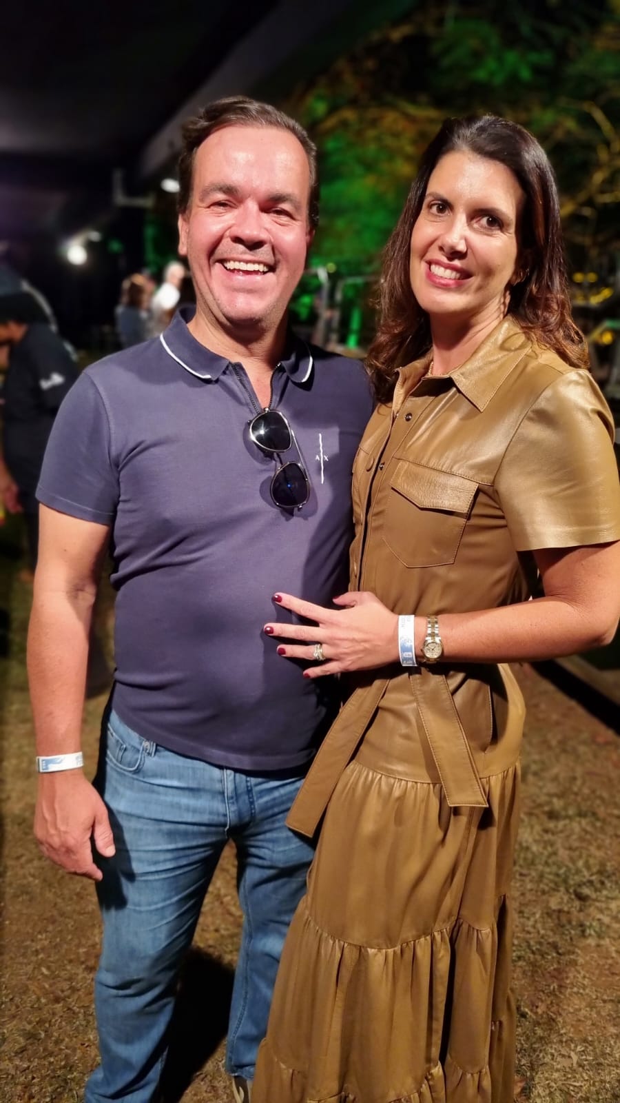 Renata e Sergino Ribeiro de Mendonça