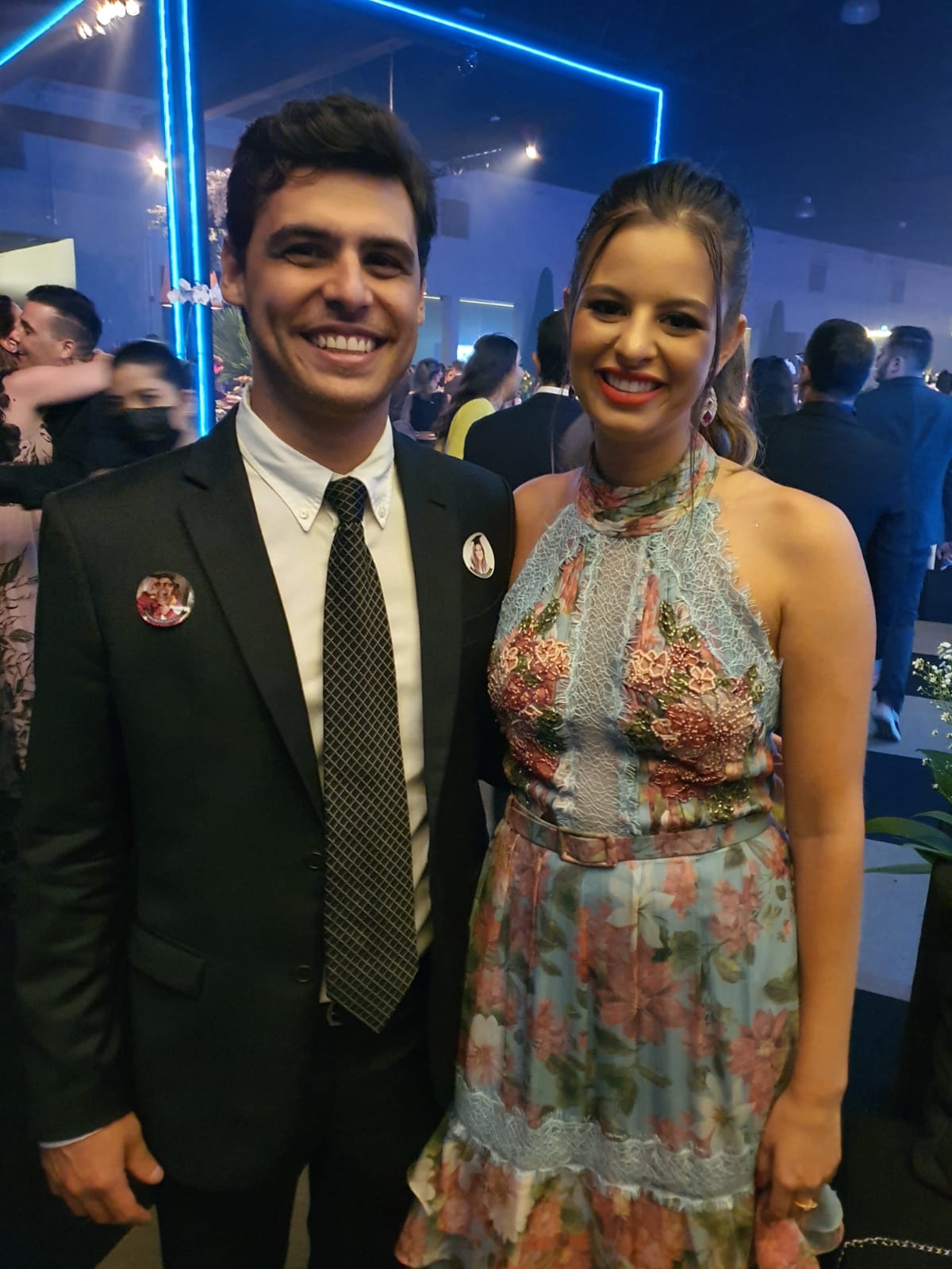 Marcelo Alvim, Sarah Vicente