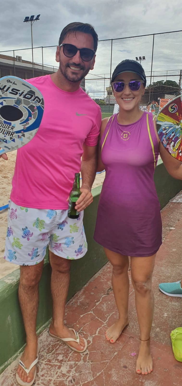 Matheus Sousa, Aninha Siqueira