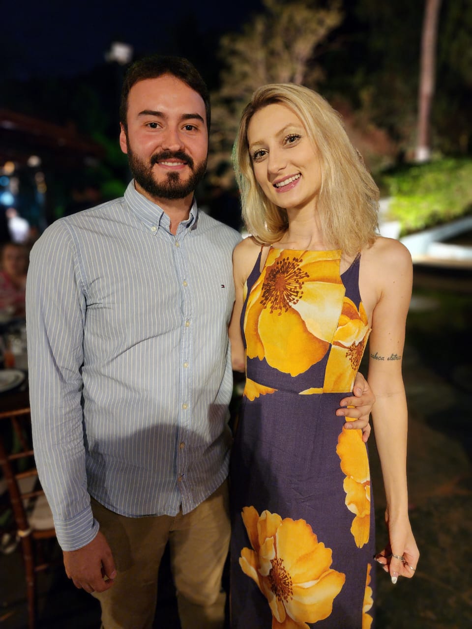 Matheus Scarelli, Bruna Marchi