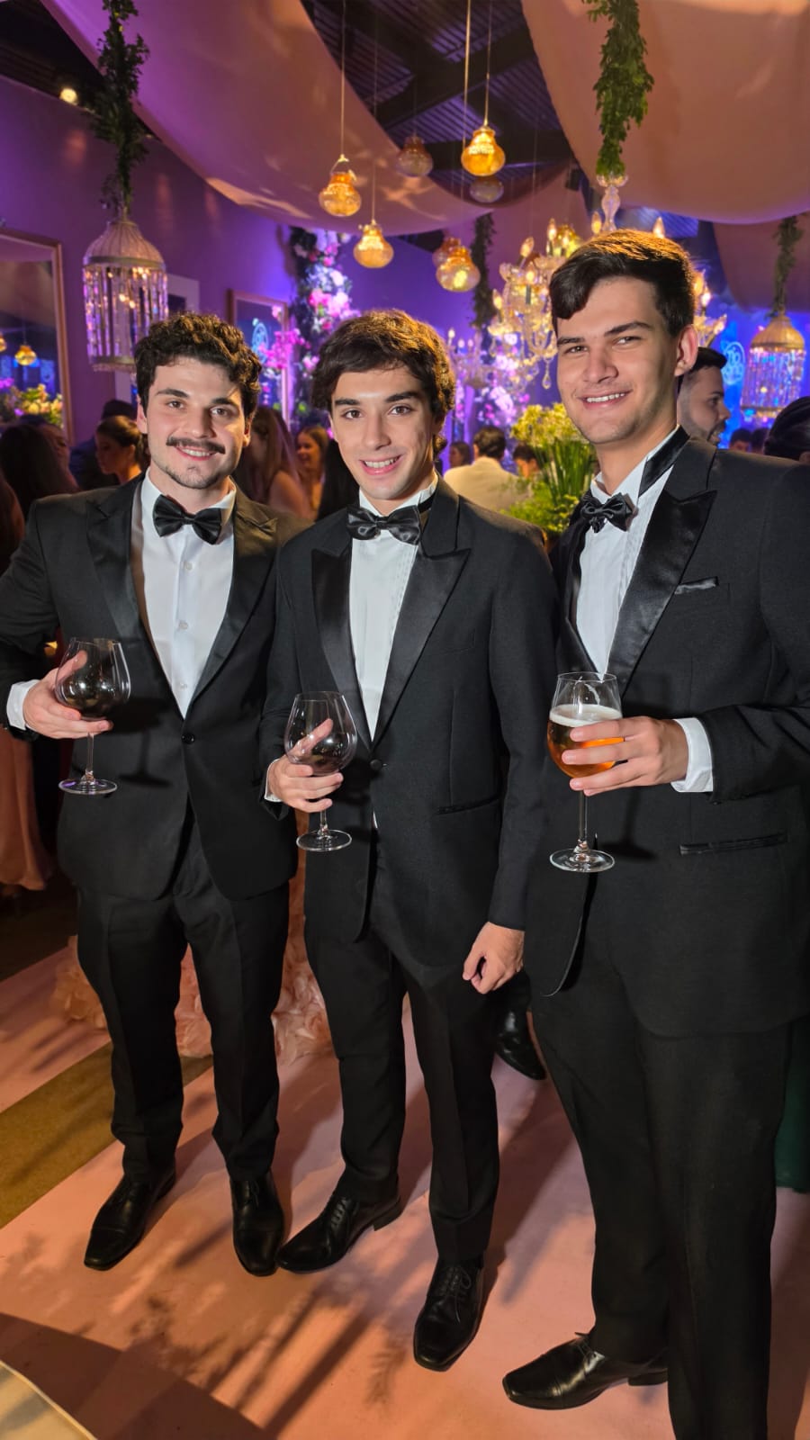 Henrique Tuzzi, Marcos Tazinaffo, Pedro Fuga