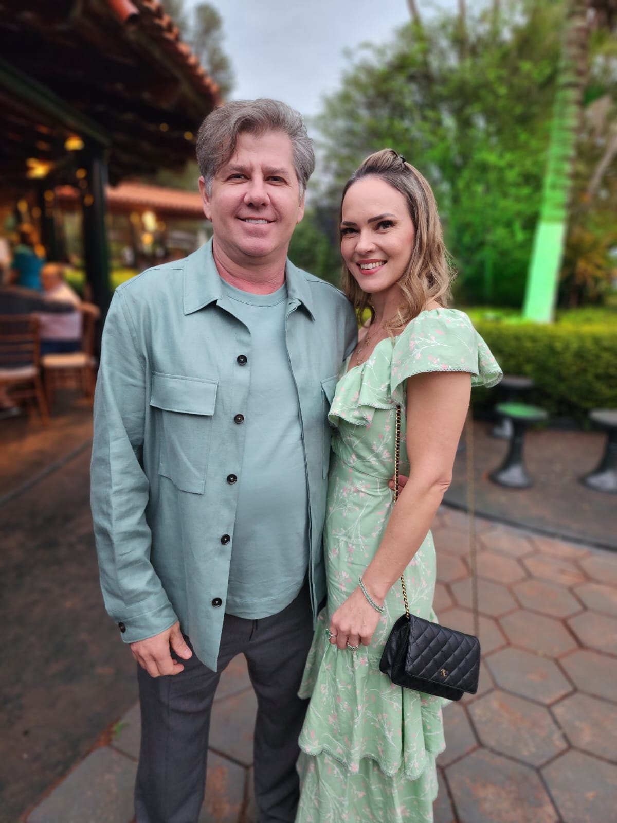 Lana e Alcininho Scarelli