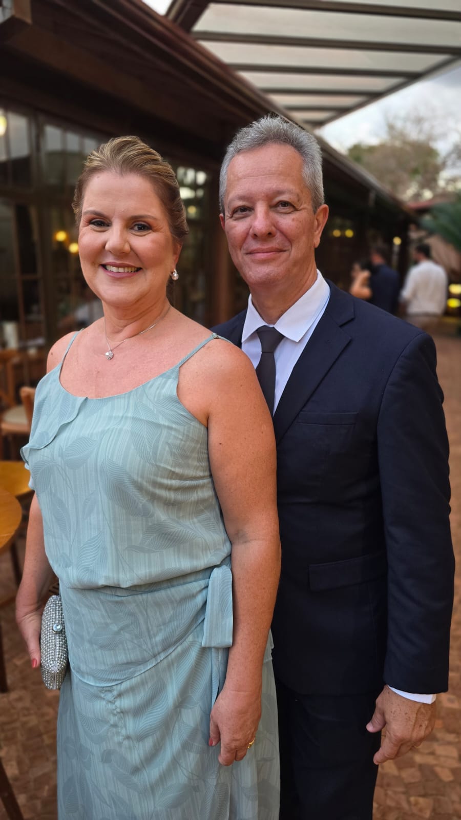 Silvana e Marcelo Chedid