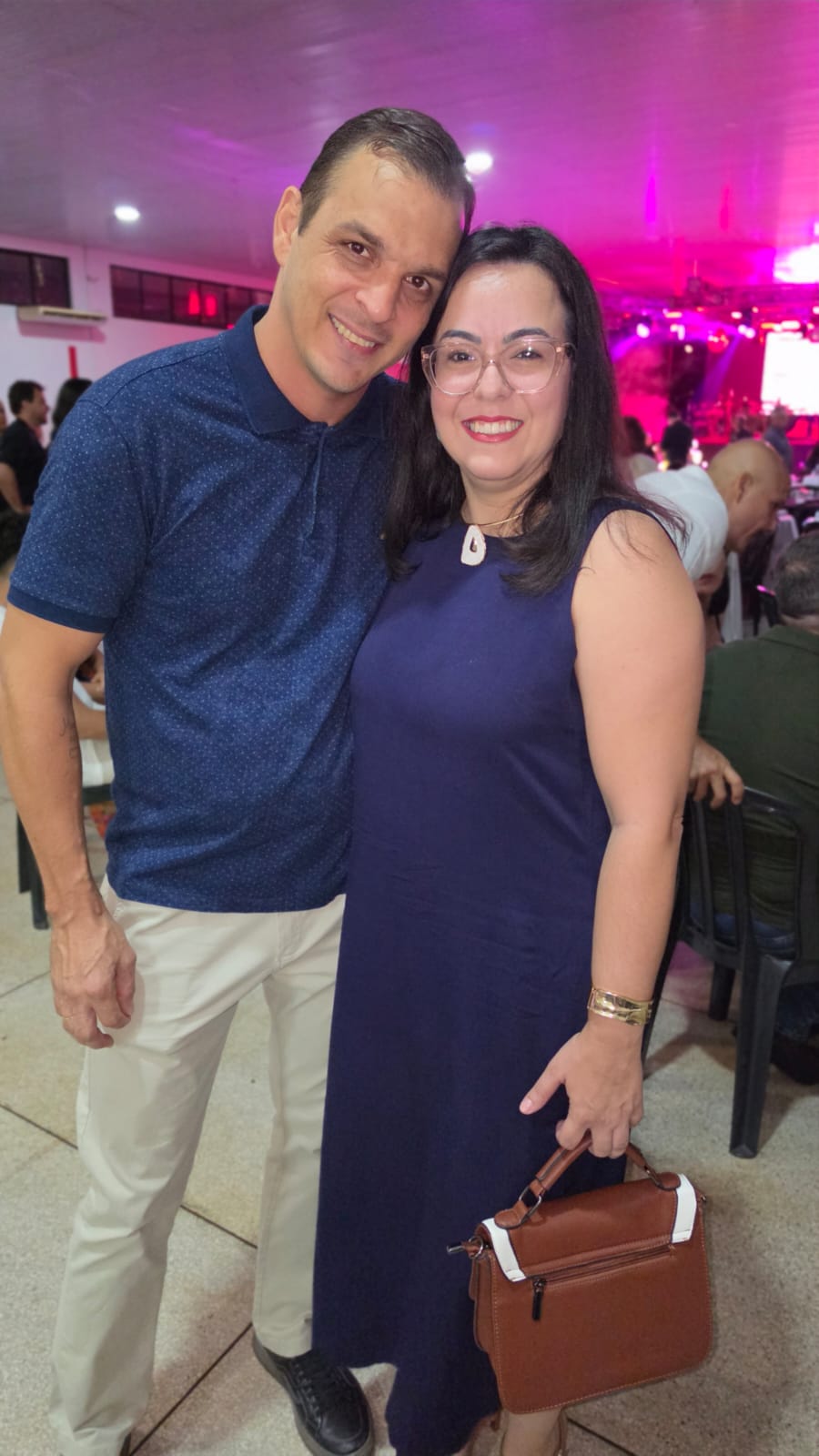 Hernando e Bruna Moreira