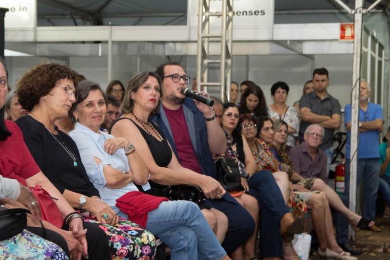 População prestigiou os shows e as palestras