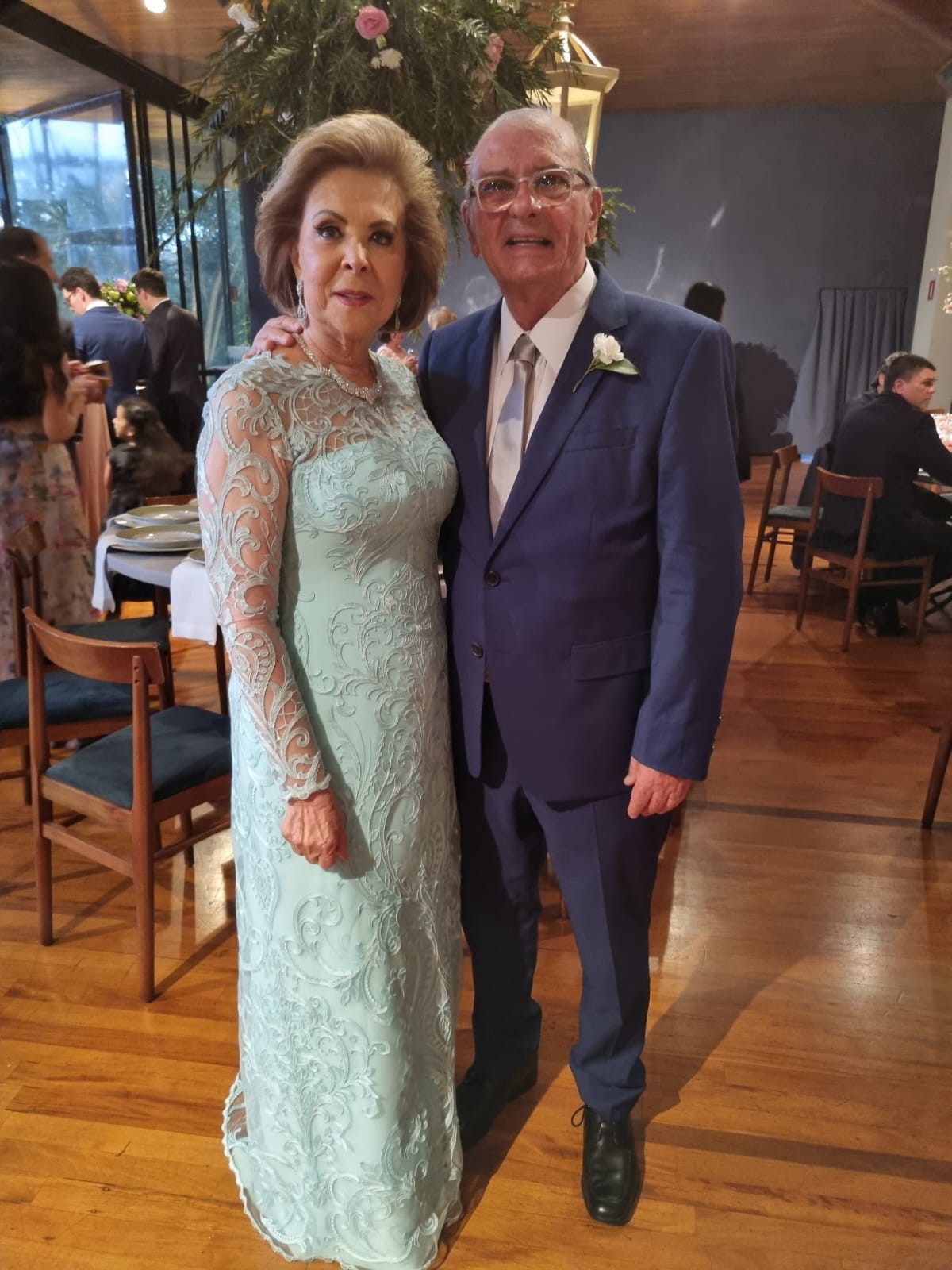 Ana Maria e Luiz Octavio