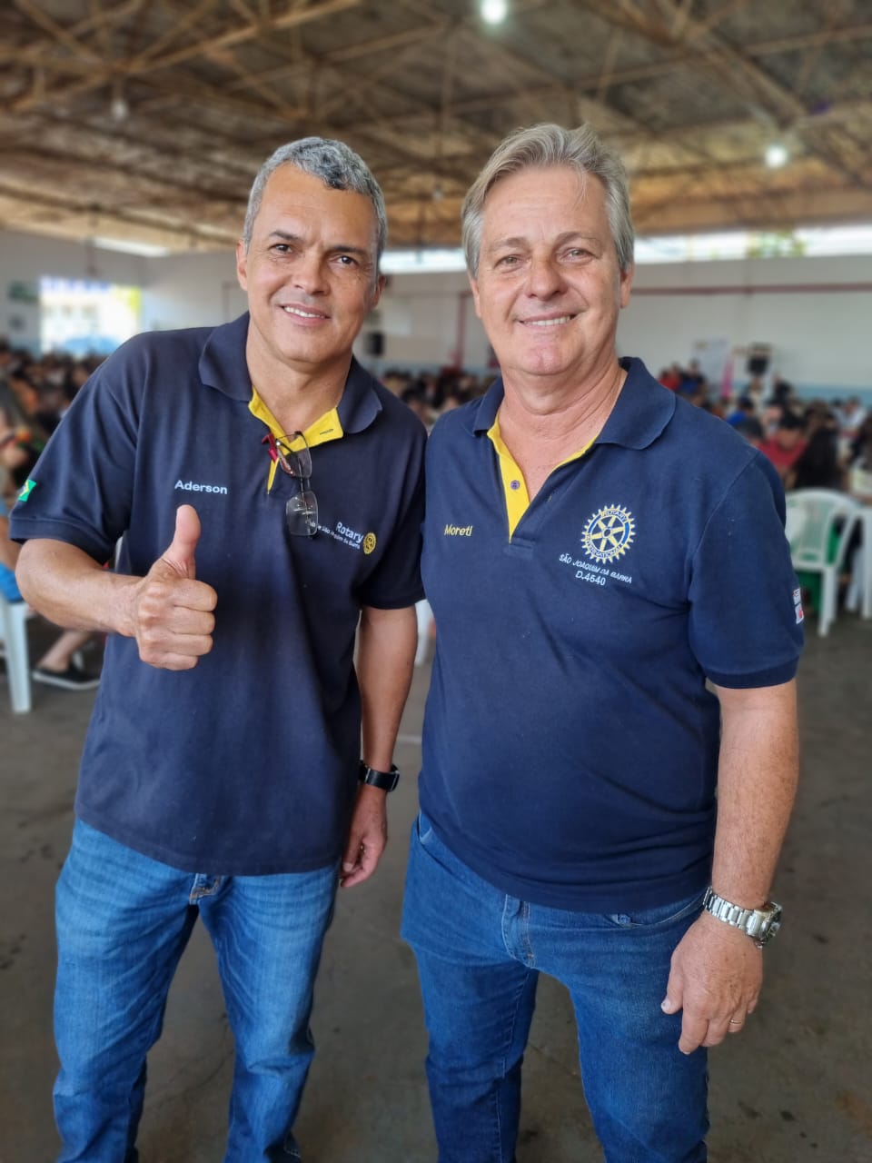 Aderson Araújo, Carlos Moreti