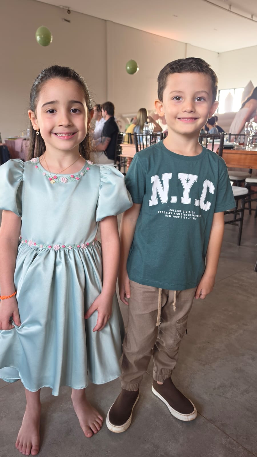 Melissa Araújo, Nicolas Senhuki