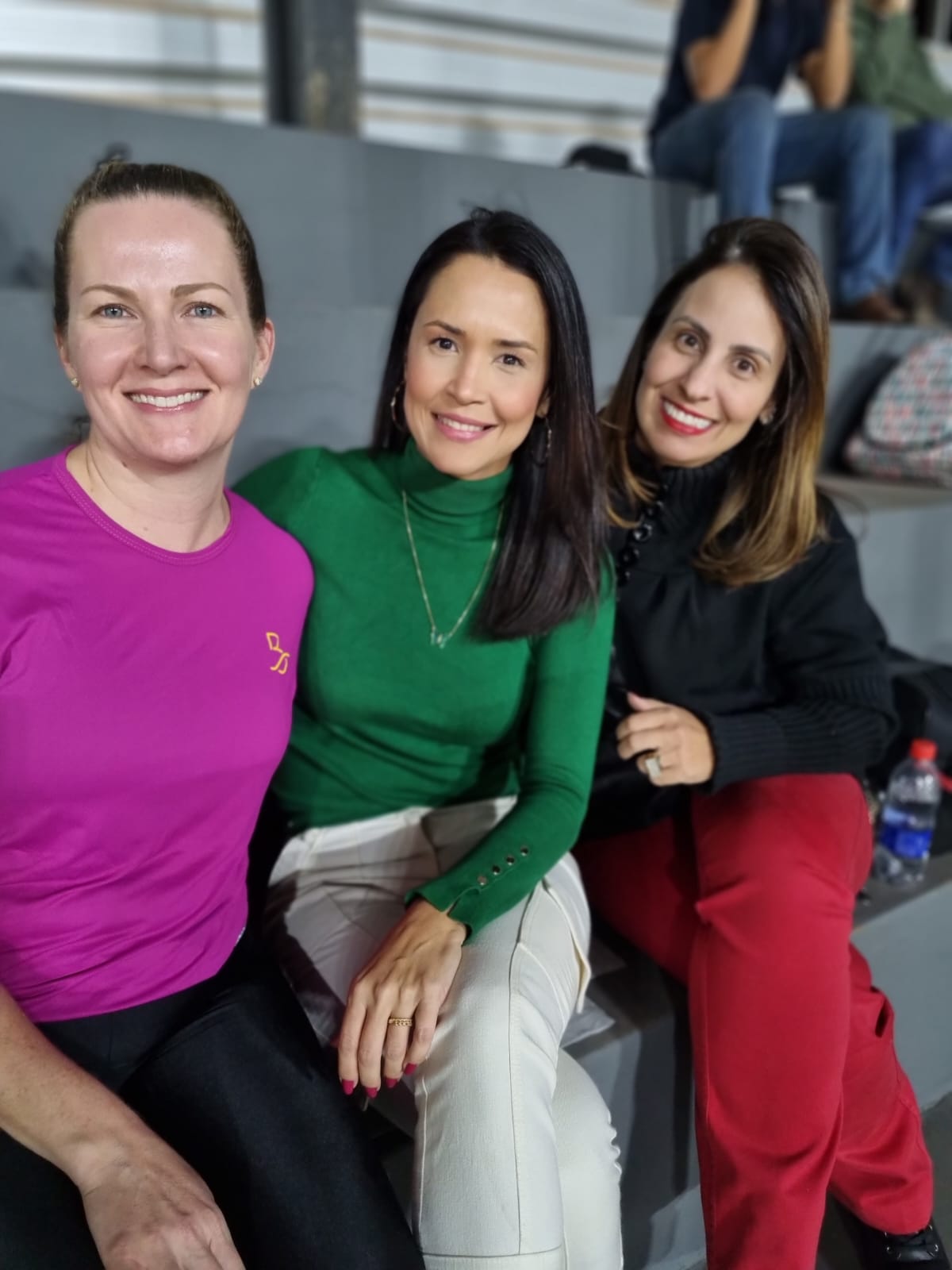 Alessandra Basagli, Ana Luísa Siqueira, Fernanda Tannous