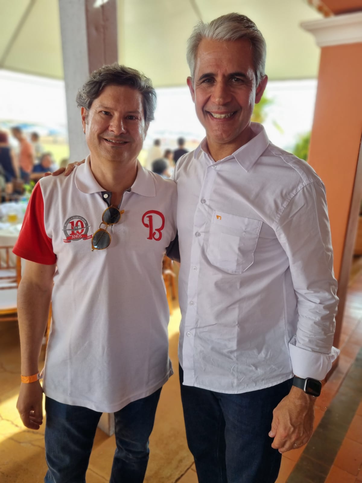 Luiz Gustavo Junqueira Figueiredo, Felipe D' Ávila