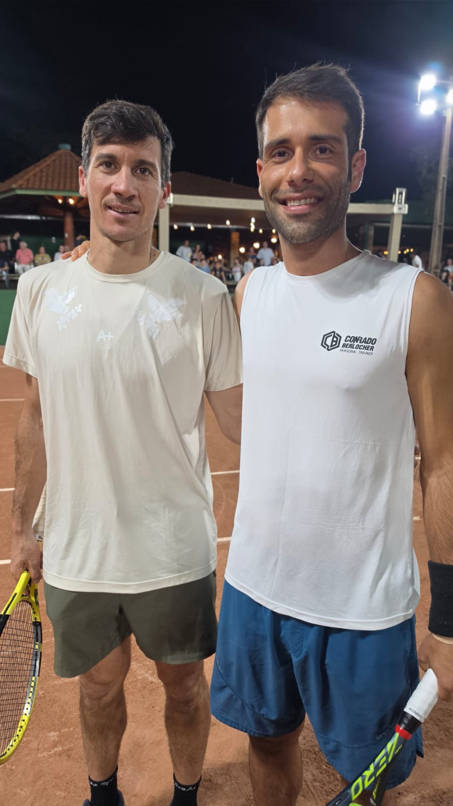Facundo Bagnis, Gabriel  Freitas,