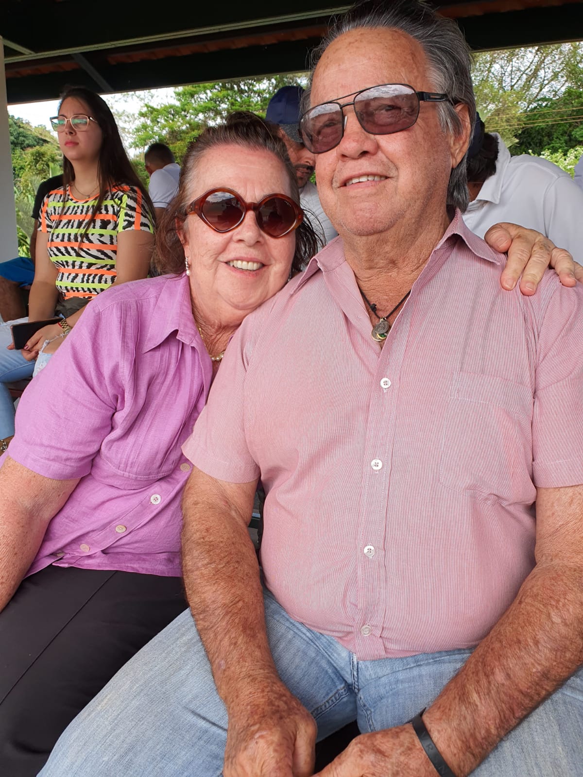 Ivana e Marcelinho Junqueira