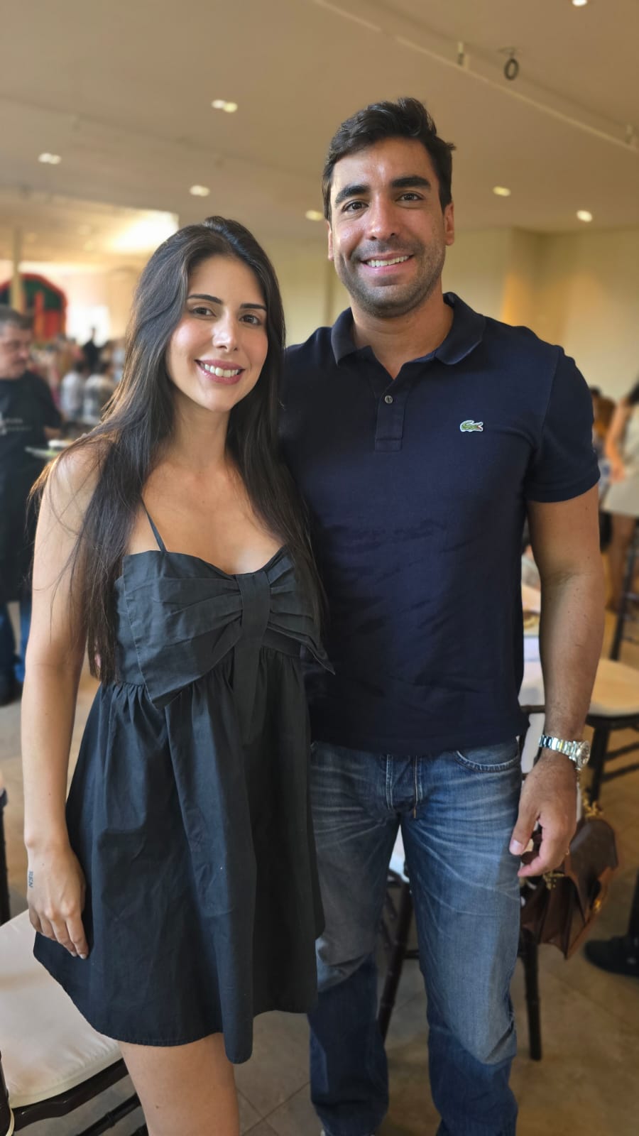 Sara e Raphael  Gusmão