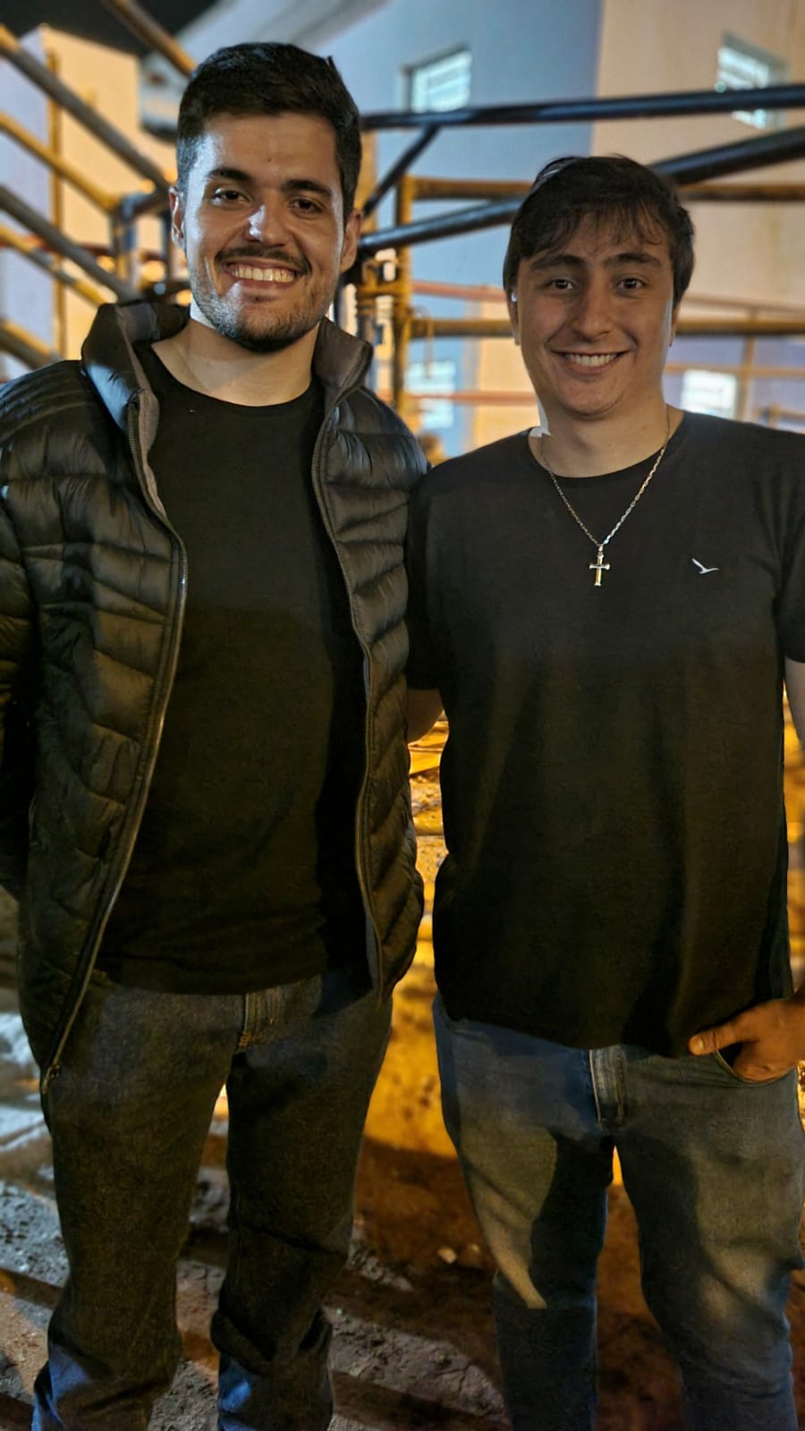 Igor Segato, Luis Felipe  Reis