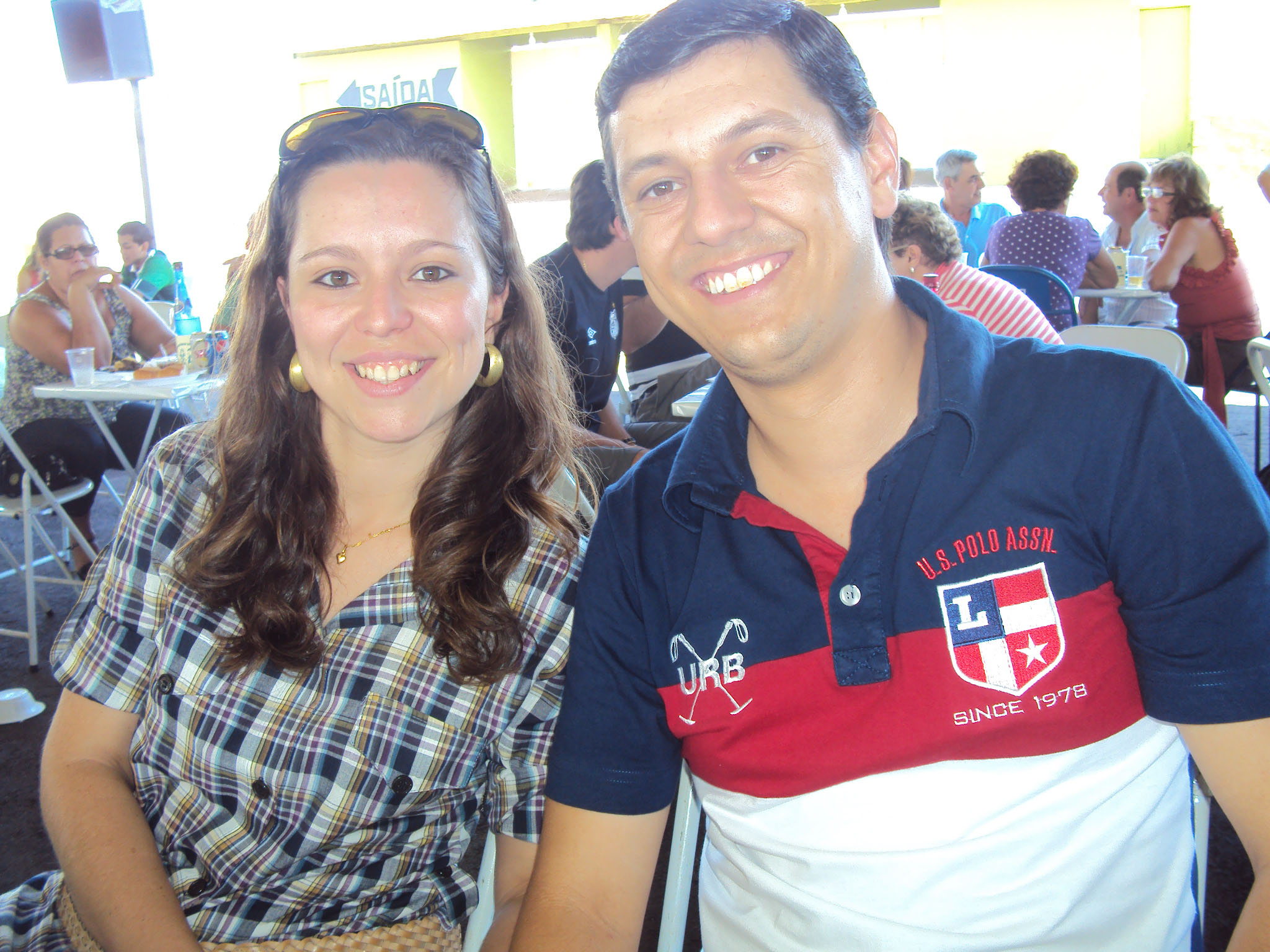 Paulinha e Eduardo Covas