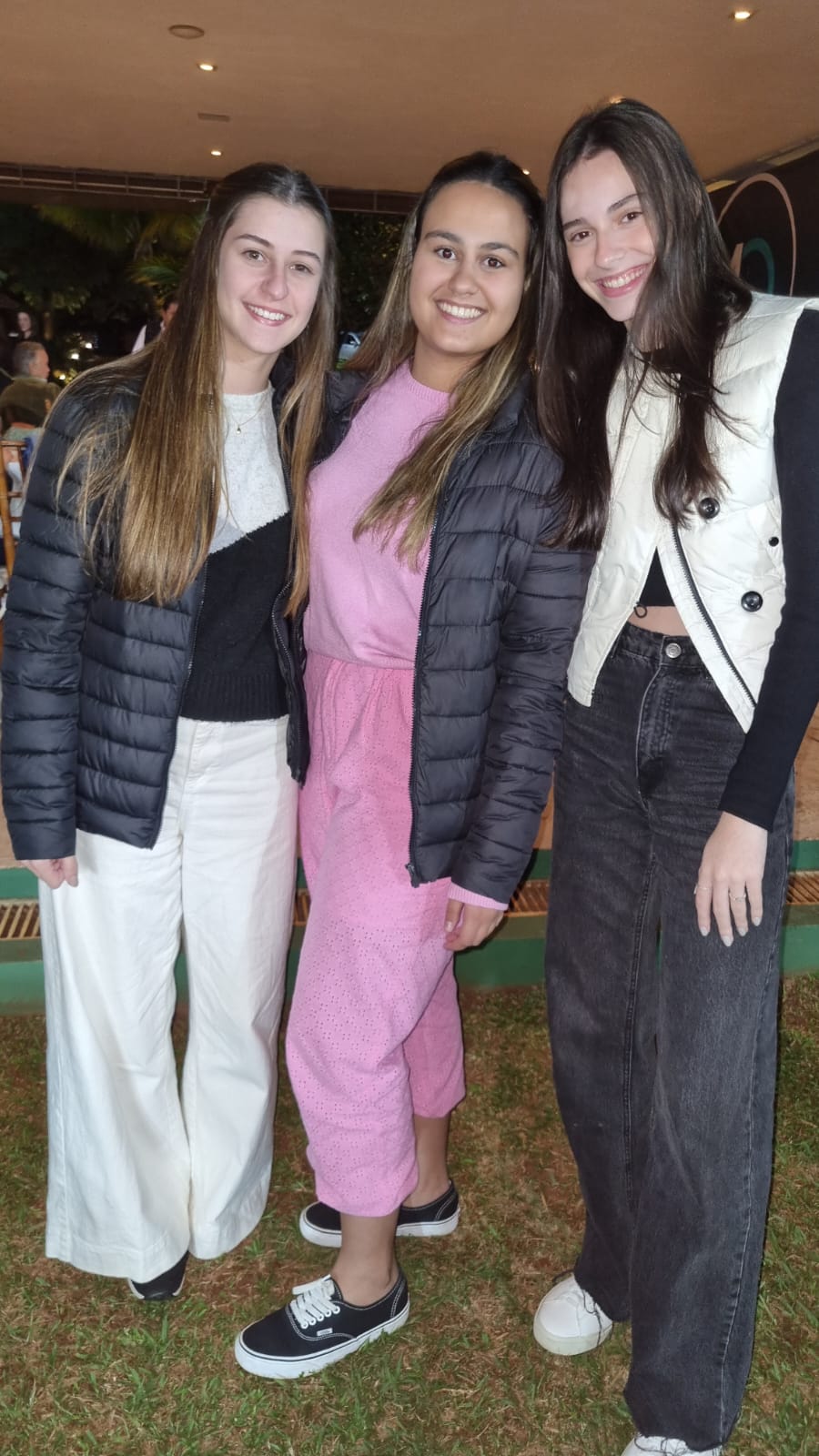 Alice Bordin, Isabela Cardoso, Marina Simonelli