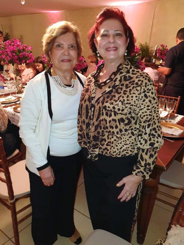 Lucinha Chediack de Lolo, Betinha Chaul