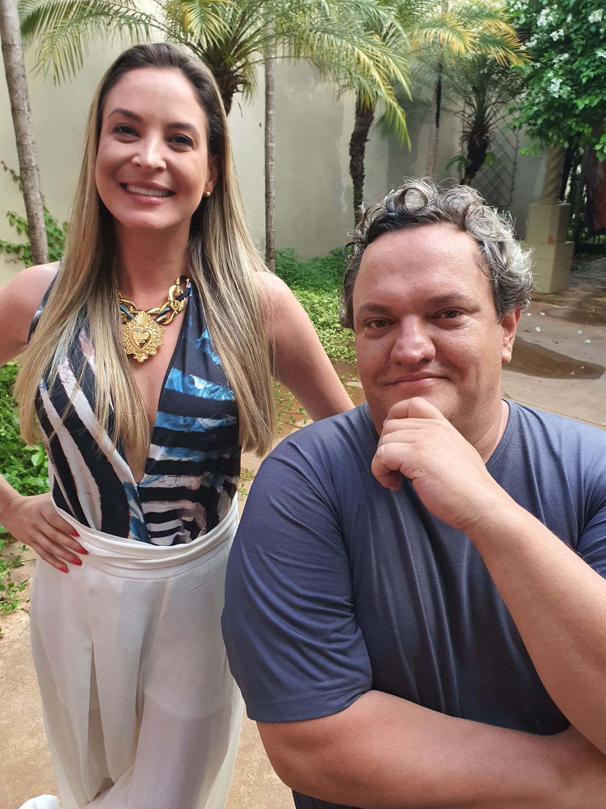 Graziela Scanavez, Rafael Peres