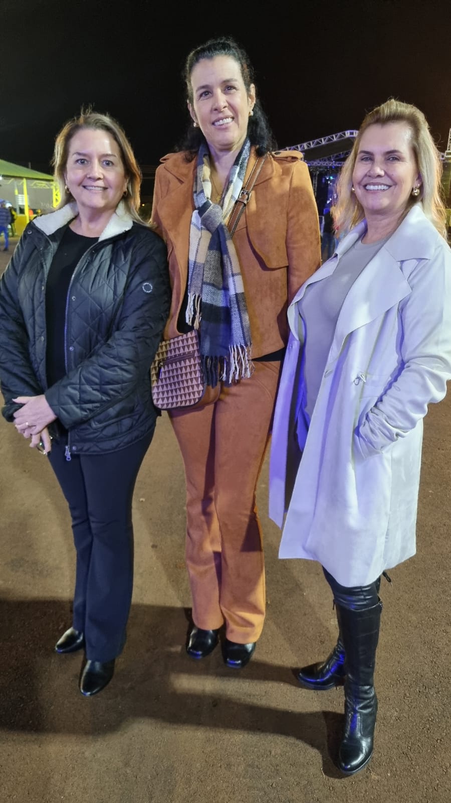 Cidinha Fumagali, Ana Silva Luiz, Cristiane Leonello