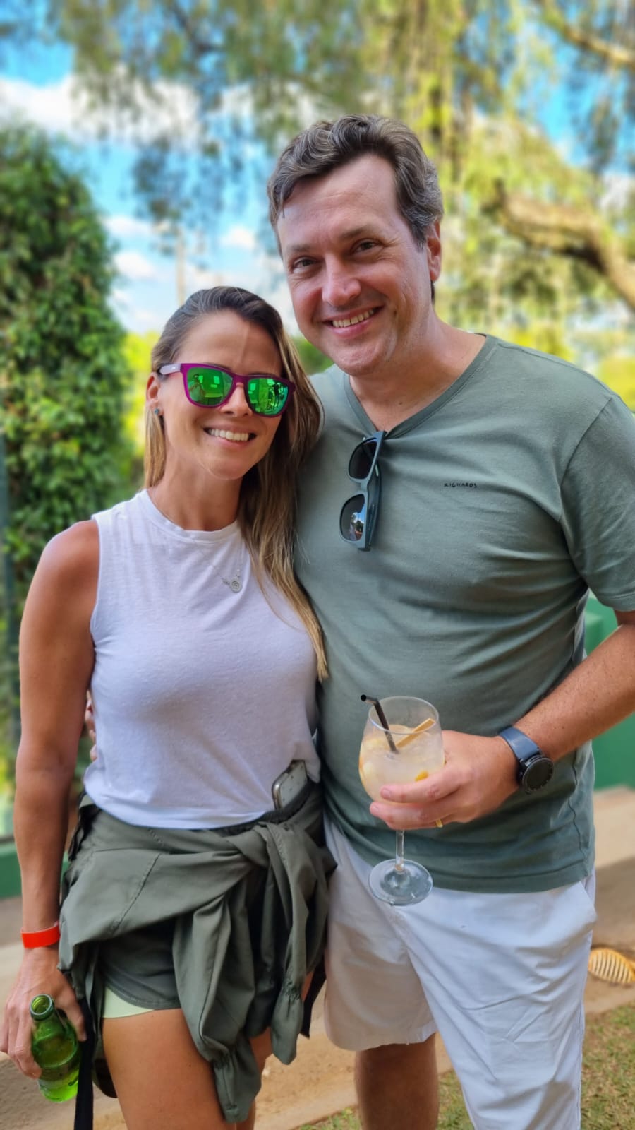 Giovana e Adauto Arndt