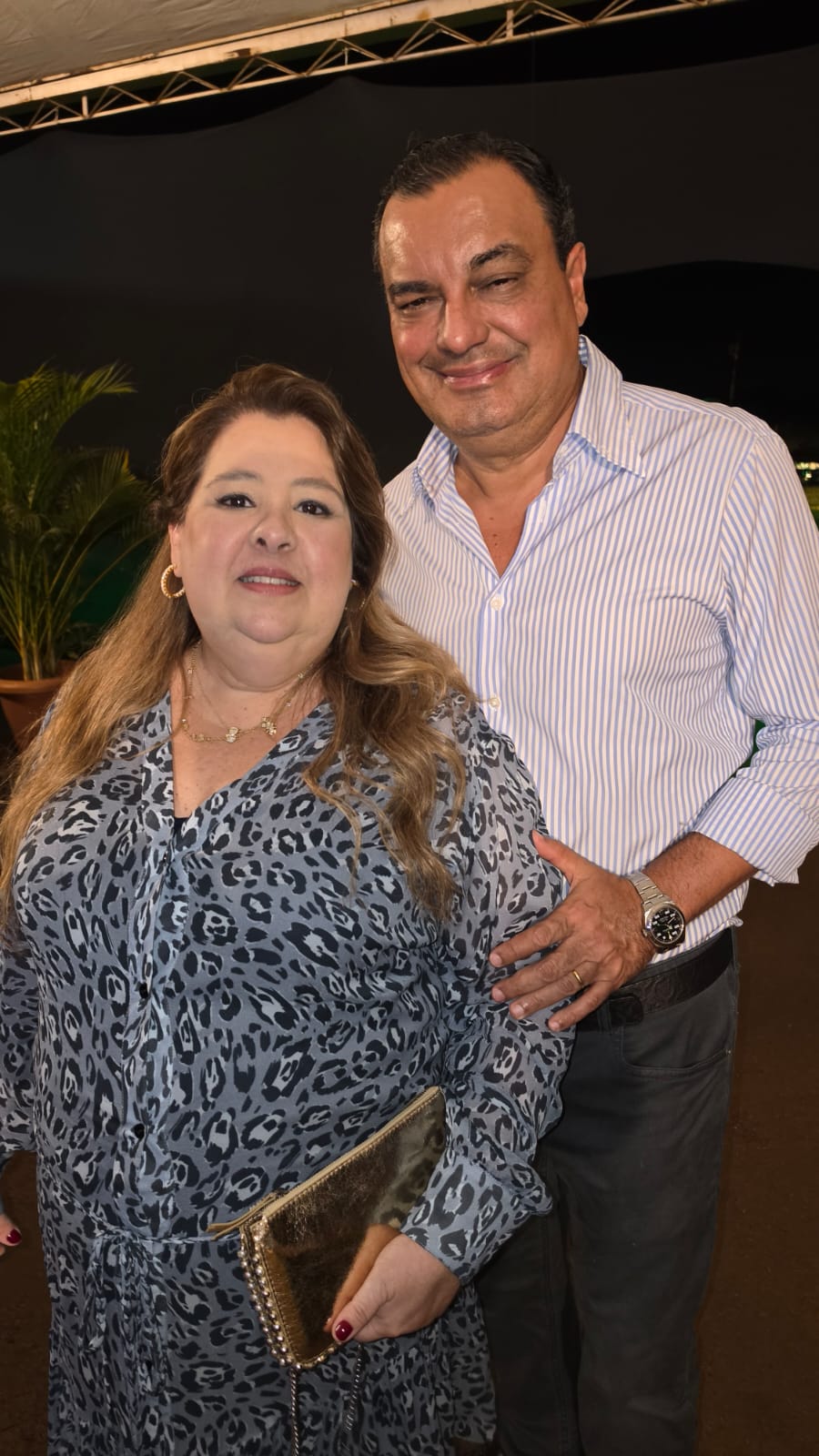 Ana Luiza e Rogério Mattos