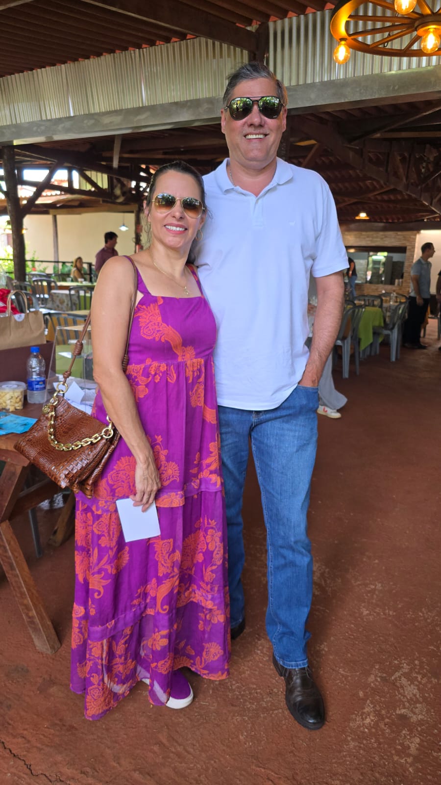 Silvia e Hernandes Torres