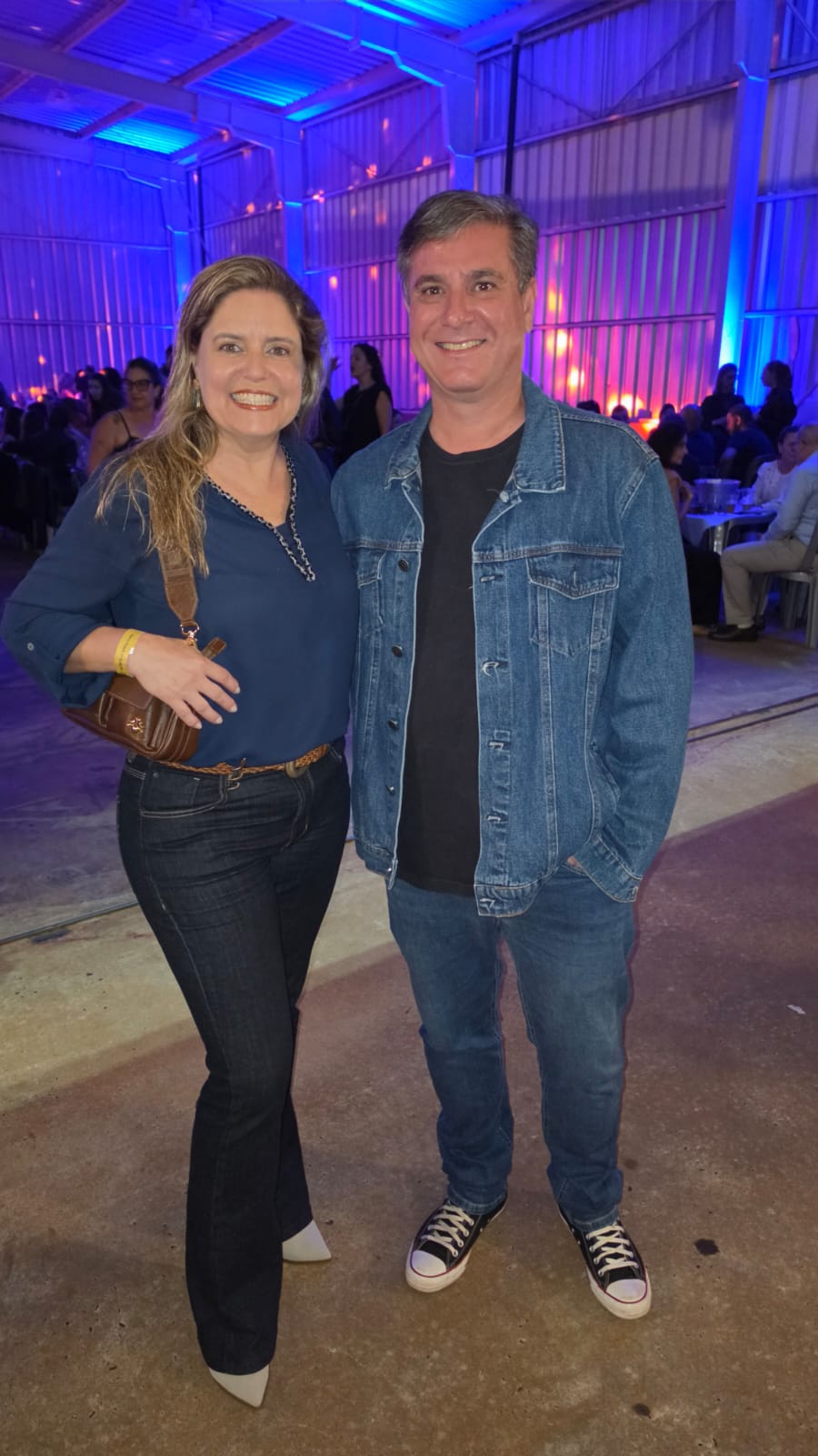 Carla e Marcos Basagli