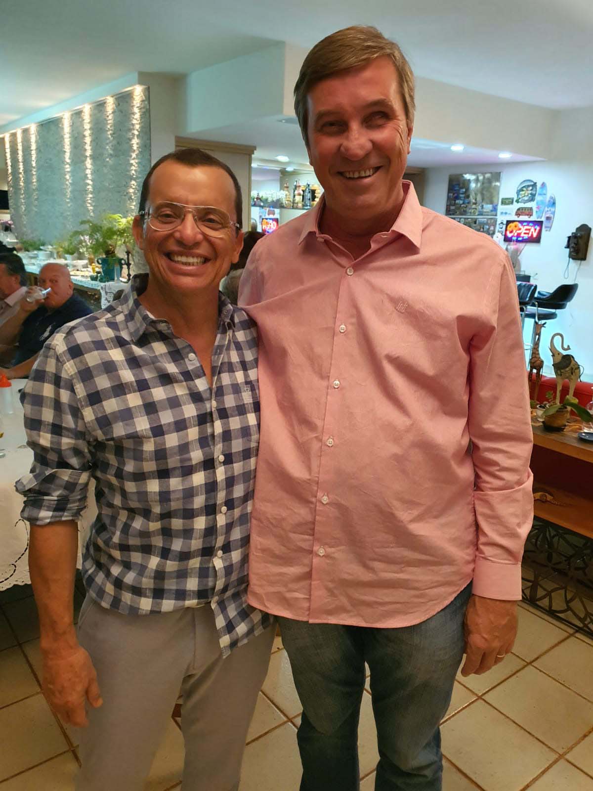 Paulo Ferreira, Márcio Marteletto