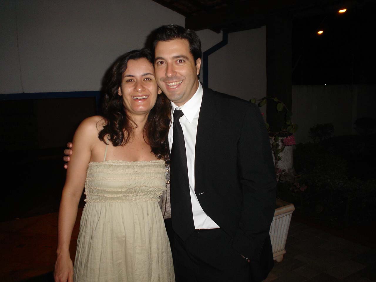 Sílvia e Otávio Melo