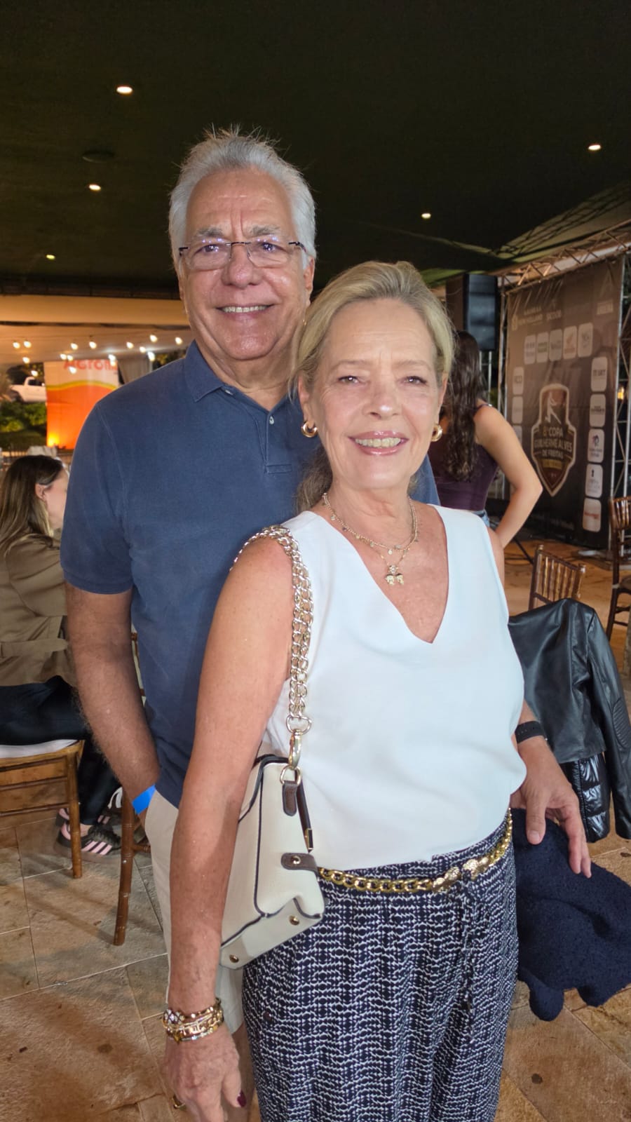 Lelen e Beto Silveira