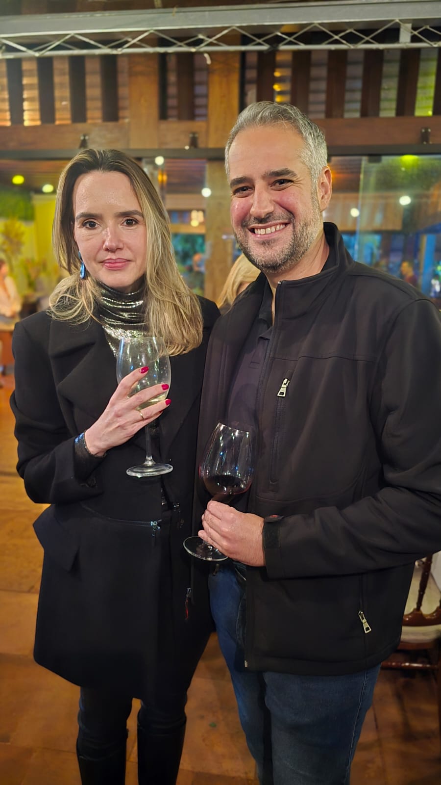 Ana  e Daniel Marchetti