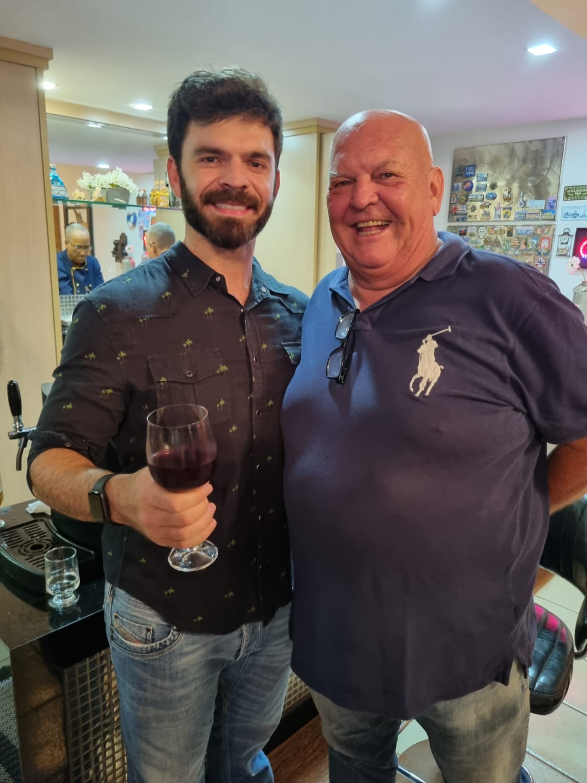 Gabriel Canato, Paulo Tombini