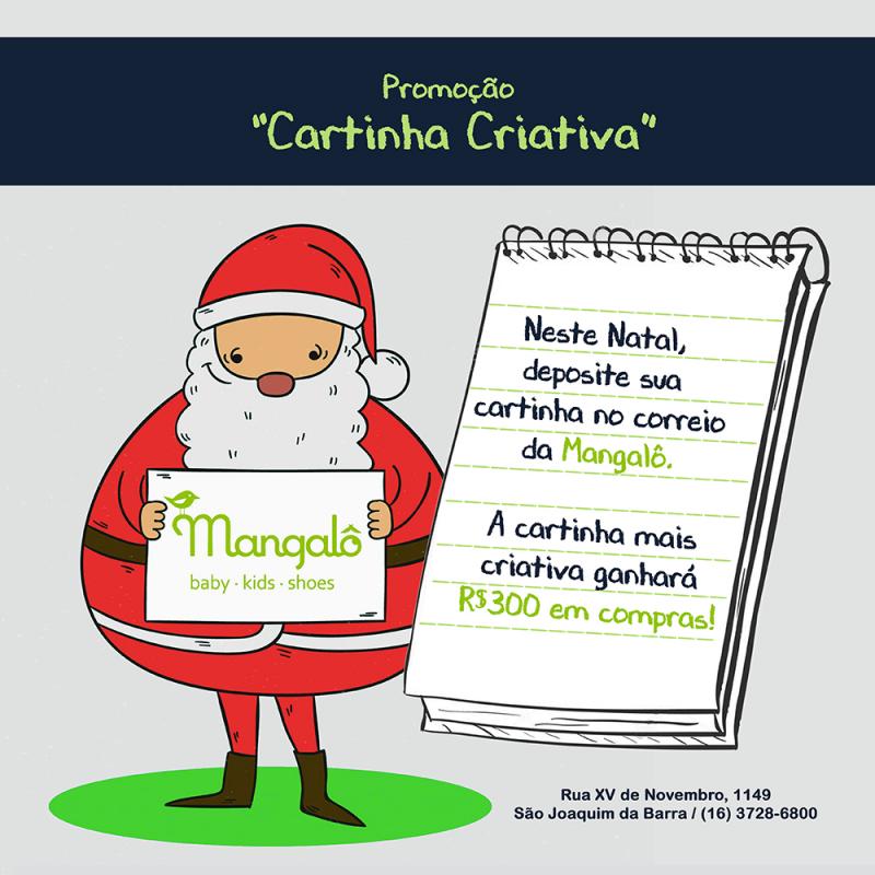 Promoção "Cartinha Criativa"
