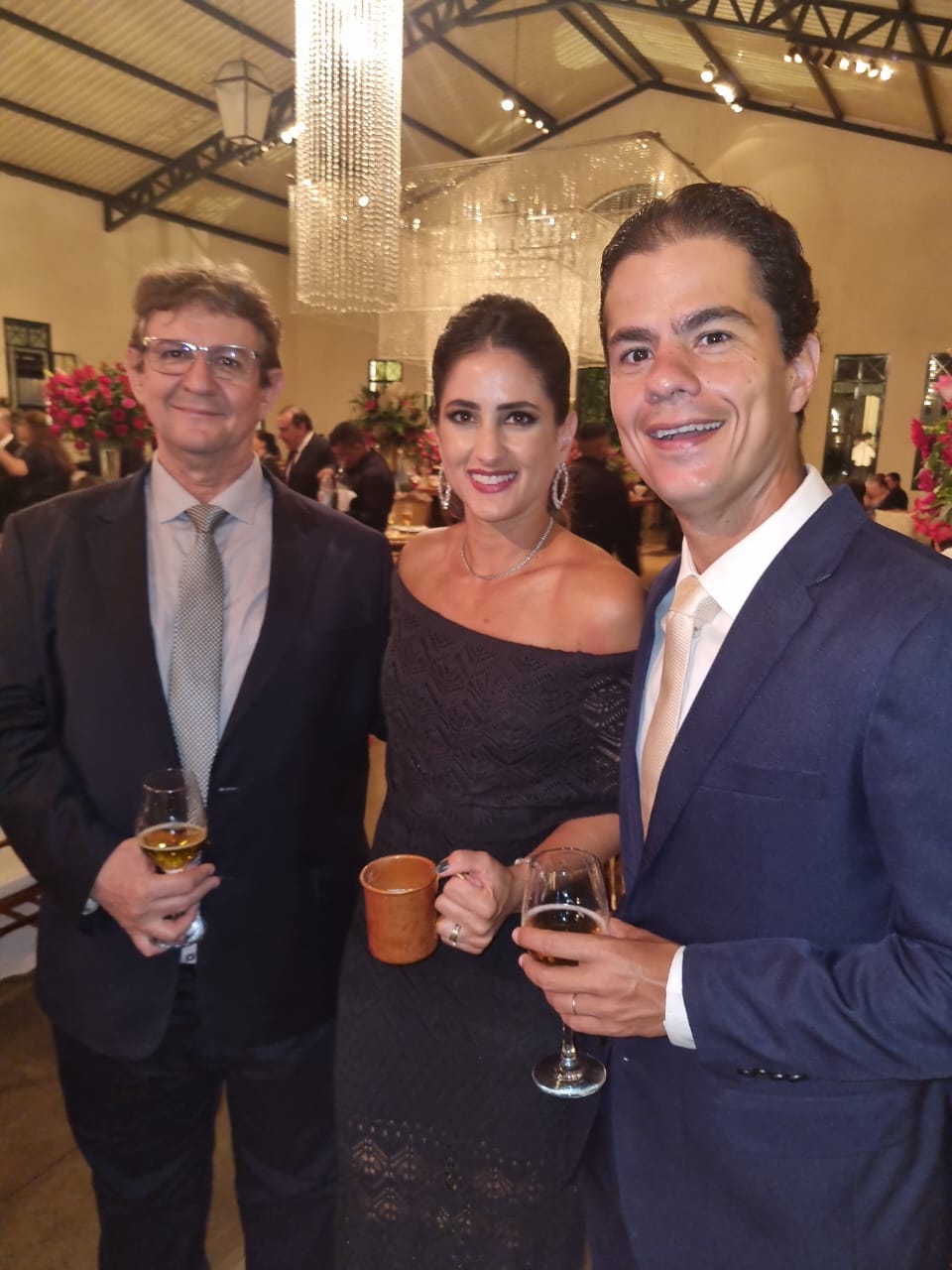 Edson Rizzardo,  Isabella  e Thiago  Tavares