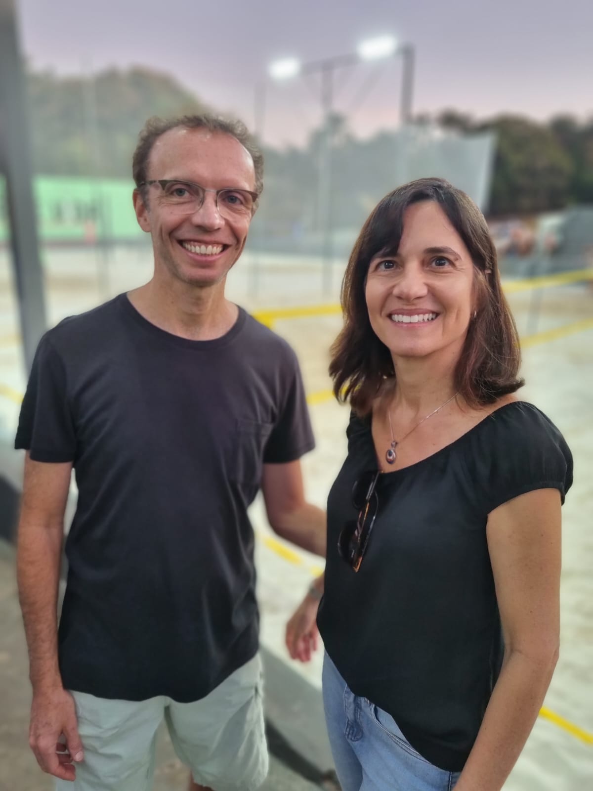 Carlos Eduardo e Adriana Mauad Sacramento