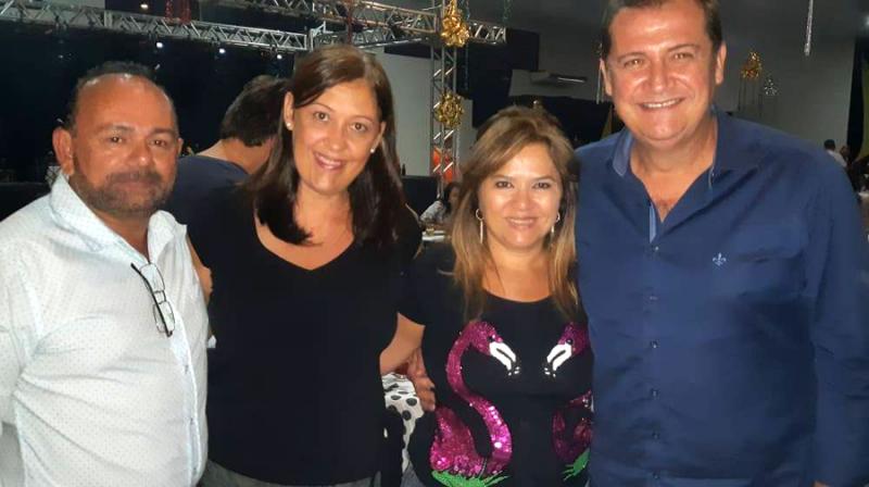 Edson e Cláudia Marin, Soninha e Rene Araújo dos Santos
