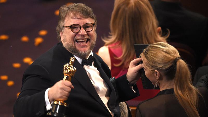 MELHOR DIRETOR - Guillermo del Toro ("A forma da água")